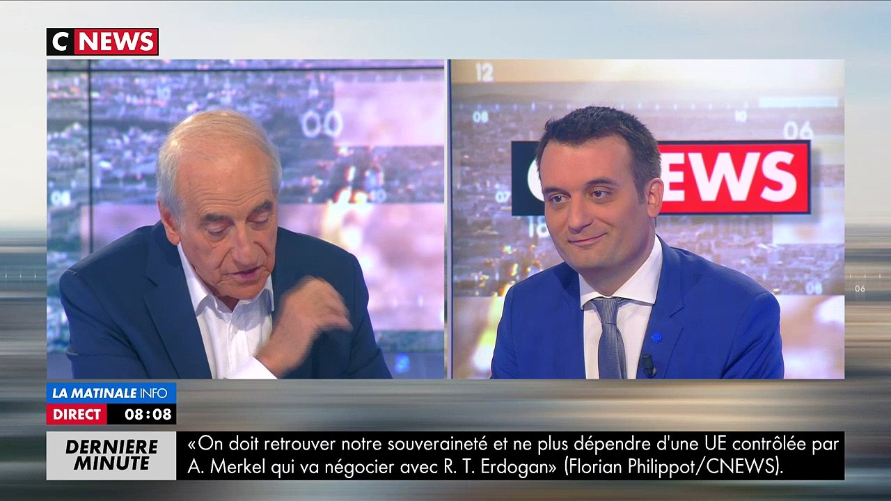Florian Philippot : "On sent sur le terrain une immense dynamique pour Marine Le Pen"