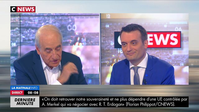Florian Philippot : On sent sur le terrain une immense dynamique pour Marine Le Pen