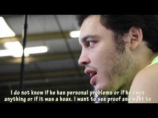 Chavez Jr. " I am going to hit Martinez in the body & liver; He does not like to get hit!"