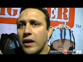 Renzo Gracie "Frankie has been training 2-3 times a day; His heart is 3 times his size"