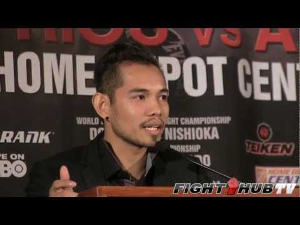 Nonito Donaire vs. Toshiaki Nishioka Full HD Press Conference Highlights