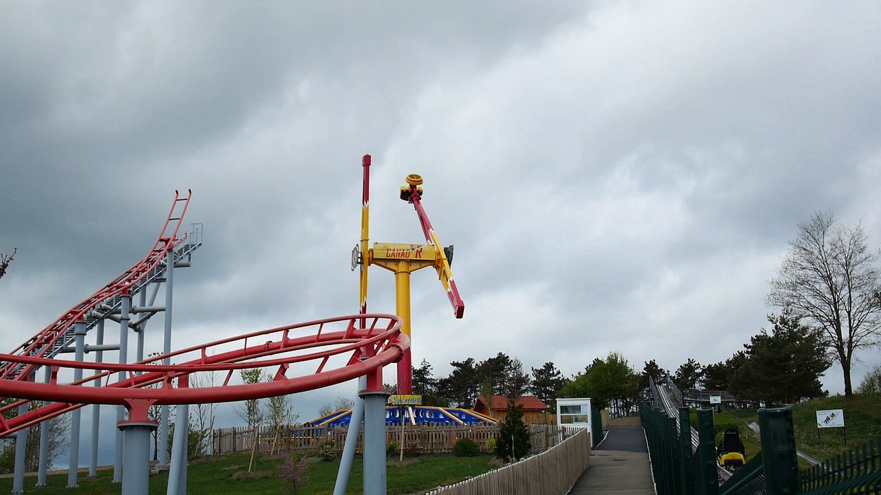Canad'R, la sensationnel nouveauté du parc des combes