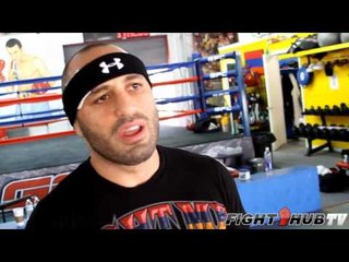 Manny Gamburyan "If I get a good win, I want Korean Zombie"