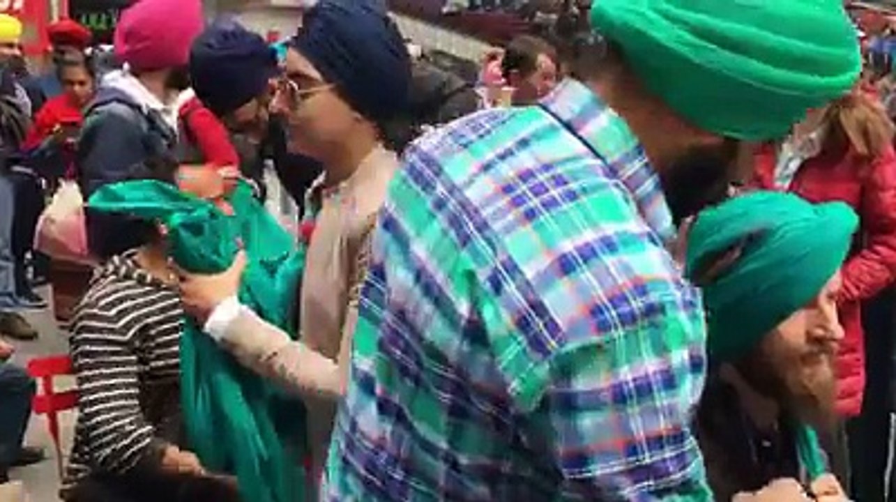 Turban Day - Time Square