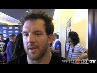 Ryan Bader "I feel more technical, I feel like I finally know what I am doing"