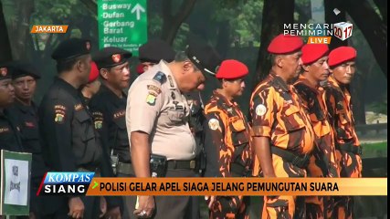 Polres Jakarta Utara Siapkan Pasukan Kawal TPS