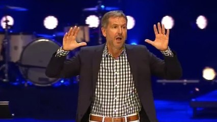 Jesus thought it was important enough to talk. John Bevere