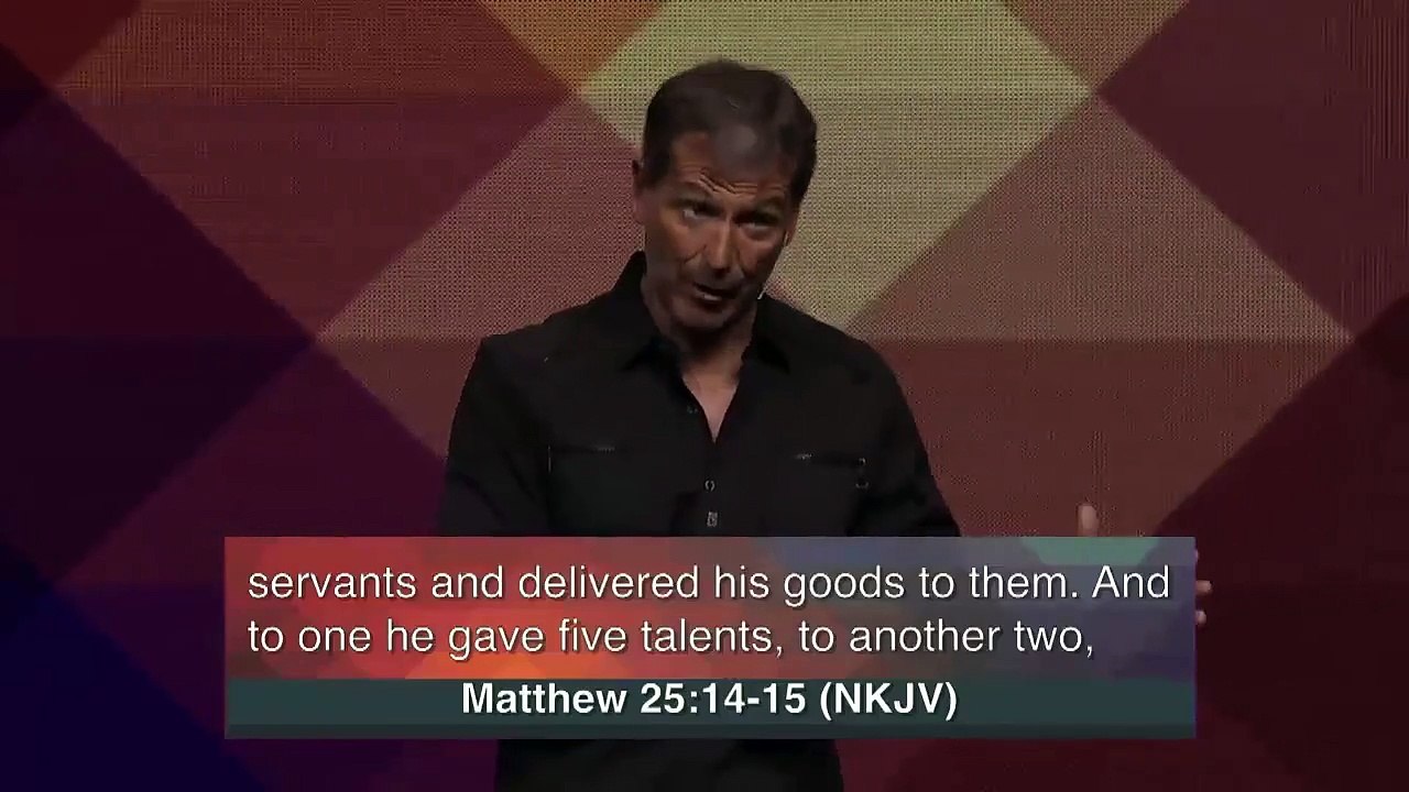 How God Measures Faithfulness.  John Bevere