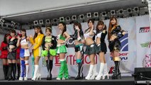 スーパー耐久2016第3戦 鈴鹿 ST GIRL50 イベントステージ　6月12日