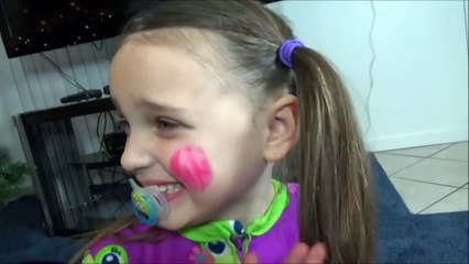 Bad Baby Dress Up Makeup Fail Victoria Annabelle Freak Daddy Toy Fr