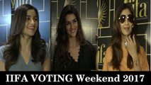 IIFA VOTING Weekend 2017 | IIFA New York 2017 | Alia Bhatt, Kriti Sanon, Shilpa Shetty