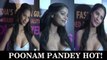 HOT Poonam Pandey EXPOSING Cleavage | Mr And Mrs Diva 2017