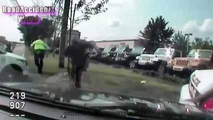 POLICE CHASE & CRASH COMPILATION _ BAD DRIVERS-_8ap1SYEgm0