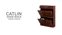 Shoe Rack - Shop Catlin Shoe Rack Online from Wooden Street