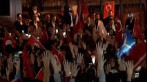 Bilal Erdoğan Kısıklı’da Toplanan Kalabalığa Seslendi