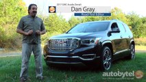 2017 GMC Acadia Denali Test Drive Video Review - 3 Row Crossover SUV-GEhfG3XcxaI