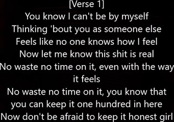 Tory Lanez - Aaliyah (Lyrics)