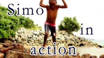 African Boy Jumping, Short Music Video