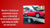 Scrap My Car Chesterfield | Cash For Cars Chesterfield