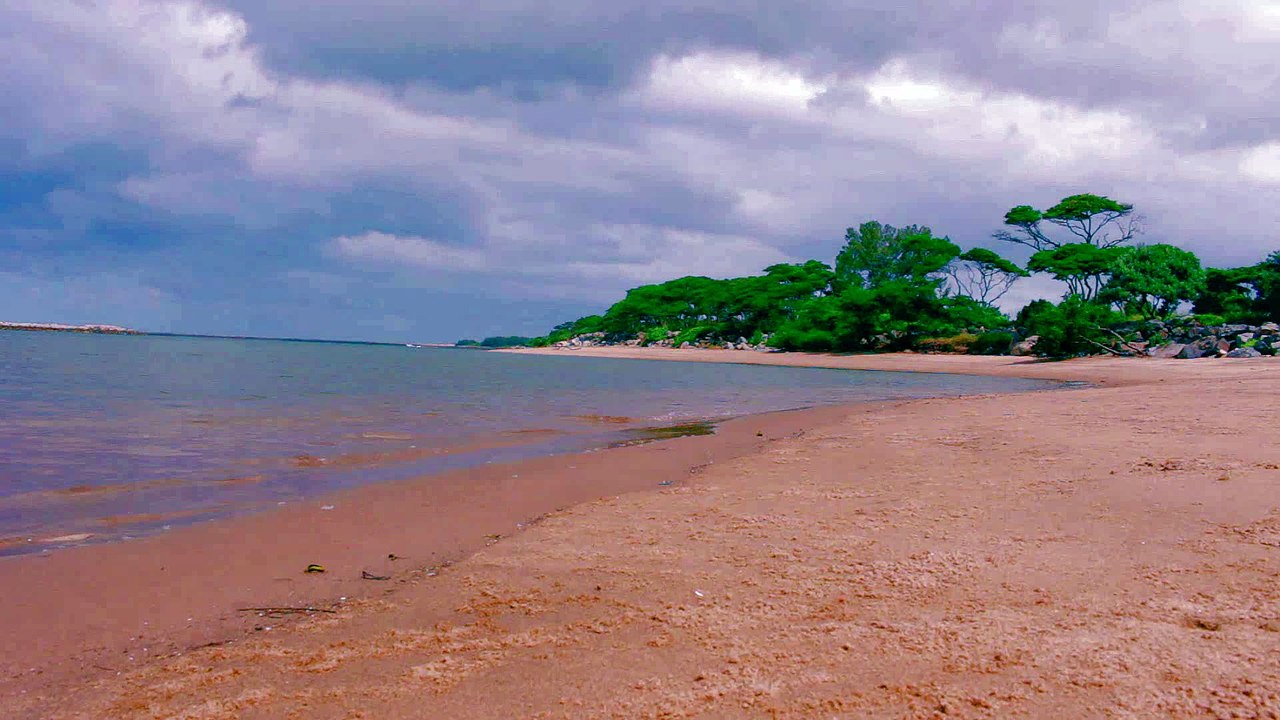 Beautiful richards bay sea shore