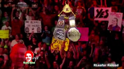 WWE Seth Rollins Attacks The Shield