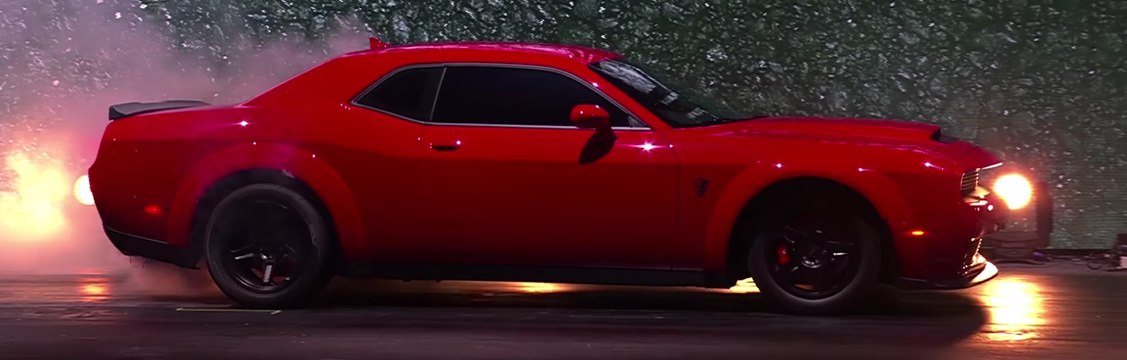 VÍDEO: Así presentaron el Dodge Challenger SRT Demon de ¡840 CV!