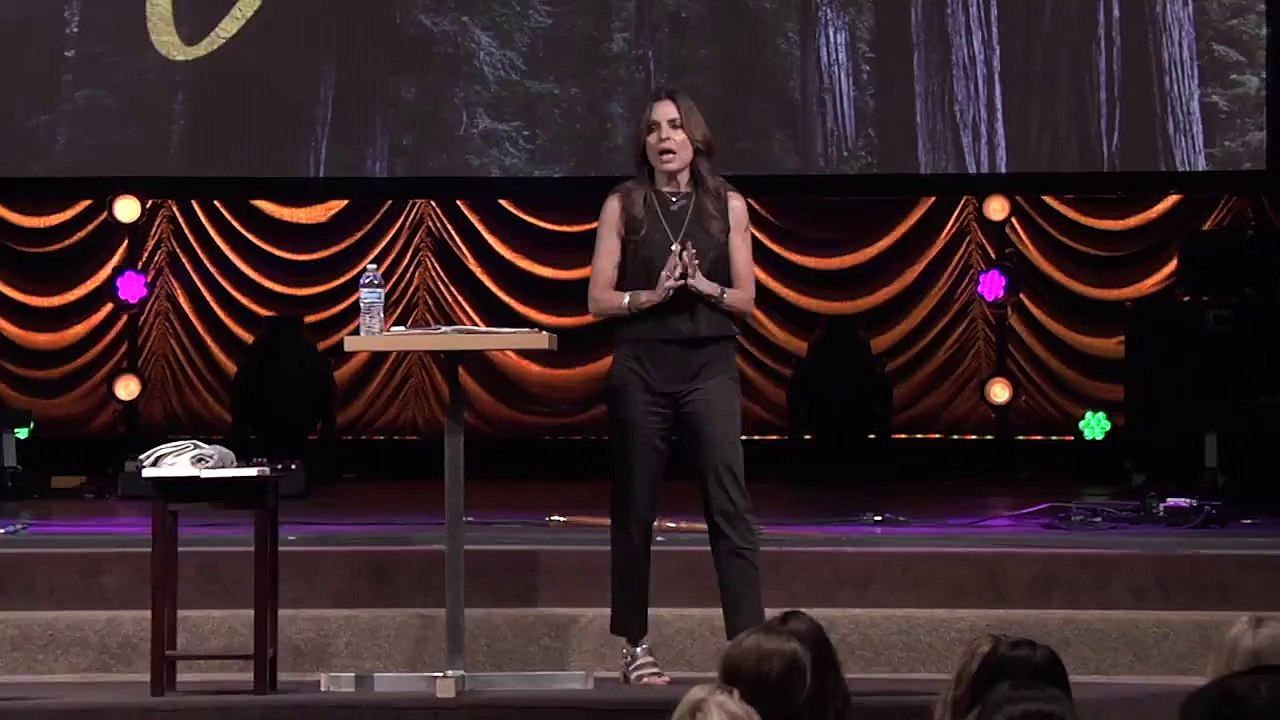 God created woman as the answer to the very first problem. Lisa Bevere