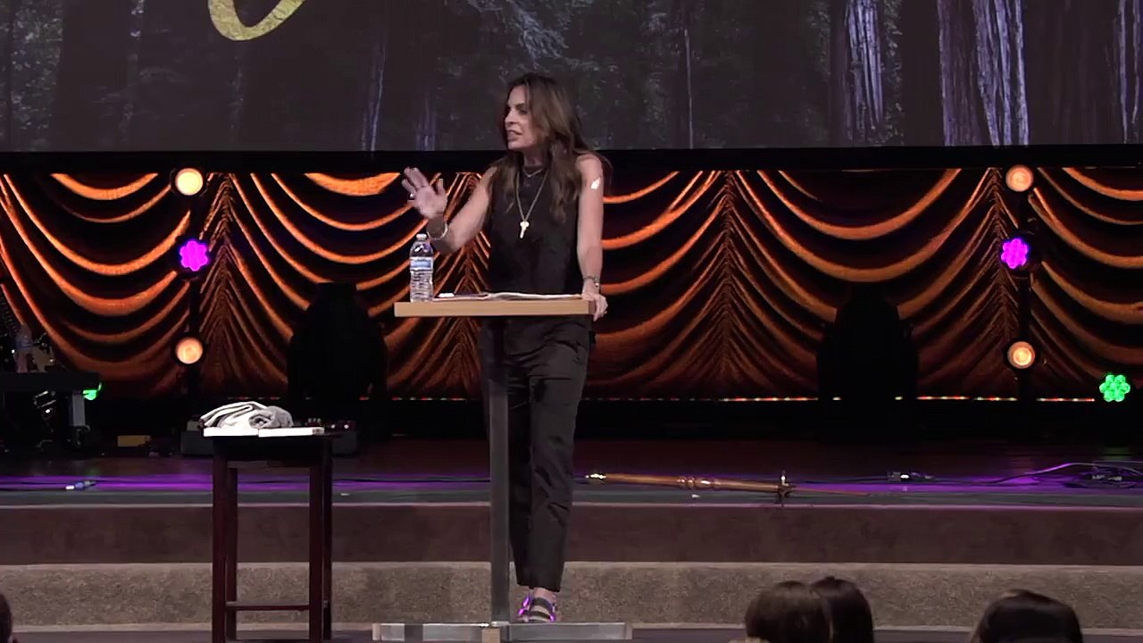 God did not design men and women to fight with each other. Lisa Bevere