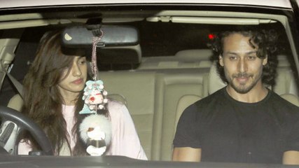 Tiger Shroff and Disha Patani On a Romantic Drive