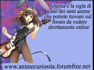 sigla iniziale Oh, mia dea!