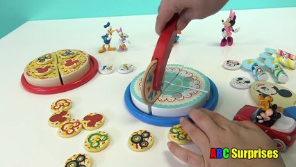 Learn How to Count Numbers for Kids Mickey Mouse Clubhouse Wooden Pizza
