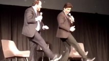 Shah Rukh Khan Teaches 'Lungi Dance' To American Filmmaker Brett Ratner