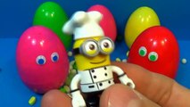 A lot of candy!!! Surprise eggs Disney Cars SpongeBob Peppa Pig TROLLS Minions Compilation-ljJ7sJ2J6