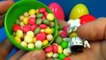 A lot of candy!!! Surprise eggs Disney Cars SpongeBob Peppa Pi