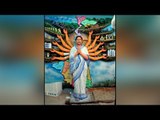 Mamata Banerjee depicted as Goddess Durga by a Bengal pandal | Oneindia News