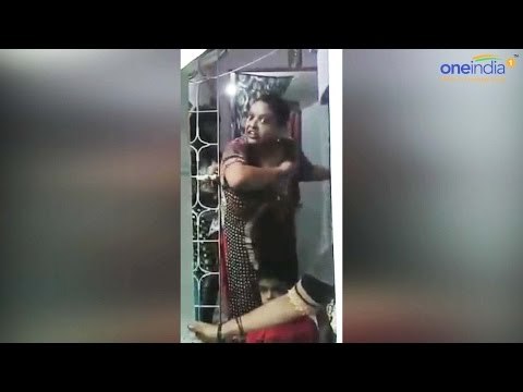 Pakistani woman fights polio officials, denies her children drops, Watch Video | Oneindia News