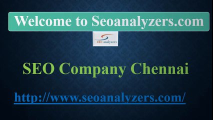 SEO Company Chennai (seoanalyzers.com)