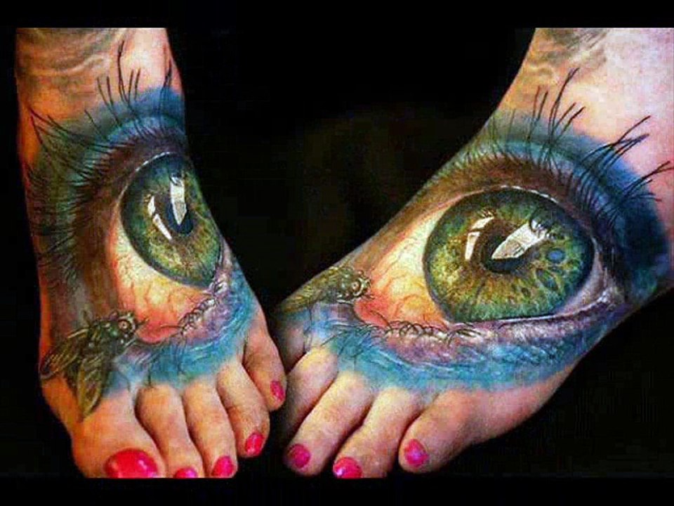 AMAZING 3D TATOO NO 2