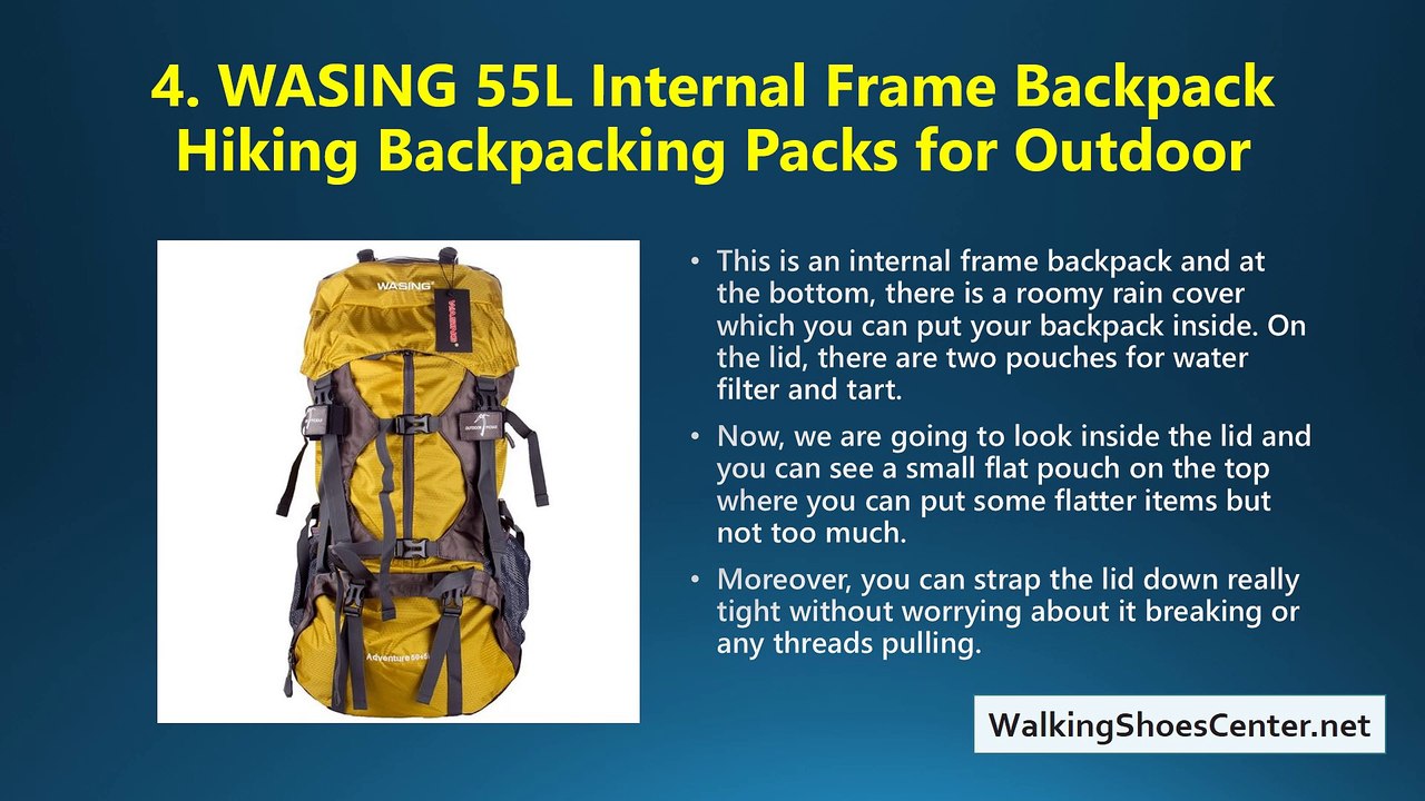 TOP 10 Best Hiking Backpack | Backpack For Hiking, Camping, Traveling