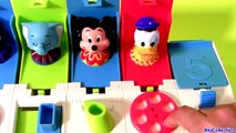 Mickey Mouse Clubhouse Pop-Up Pals Surprise Disney Baby Toys - Learn Colors with Dumbo Donald Minnie