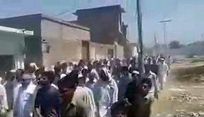 Hundreds Of Villagers In Swabi Come Out In Support Of Mashal Khan