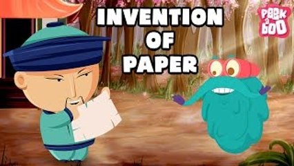 Invention Of PAPER | The Dr. Binocs Show | Best Learning Video for Kids | Fun Preschool Learning