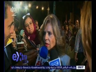 غرفة الأخبار | مشيرة خطاب : فخورة بأختياري لهذا الترشيح من خلال لجنة ممثلة من كافة الوزارات