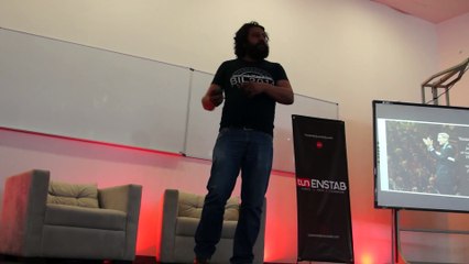 Abdelkarim Benabdallah at Startup Weekend Borj Cedria - #SWBorjCedria