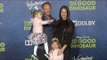 Ian Ziering and Family 