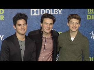 Ricky Garcia, Emery Kelly, Liam Attridge "The Good Dinosaur" World Premiere in Los Angeles