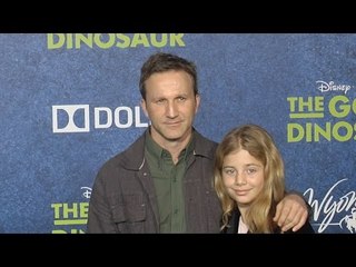 Breckin Meyer with Daughter Caitlin "The Good Dinosaur" World Premiere in Los Angeles