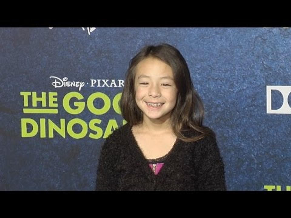 Aubrey Anderson-Emmons "The Good Dinosaur" World Premiere in Los Angeles