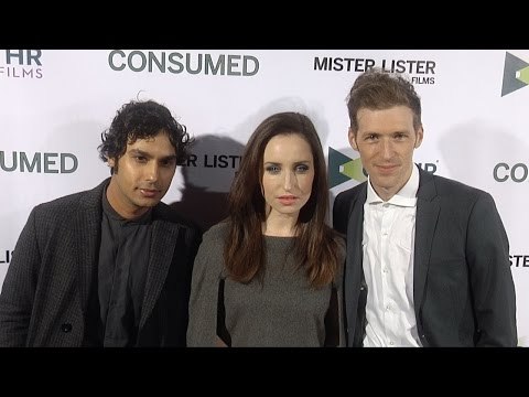 Kunal Nayyar, Zoe Lister-Jones Consumed Los Angeles Premiere Arrivals