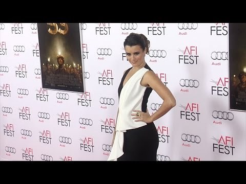 Cote de Pablo Red Carpet Style The 33 Gala Screening AFI Fest 2015